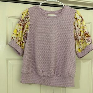 Anthropologie top size S